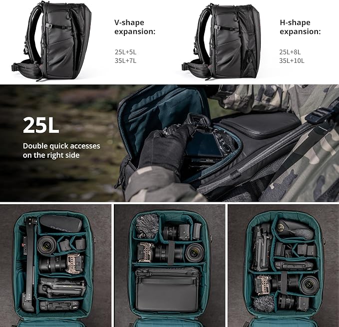 PGYTECH OneMo 2 Camera Backpack - Image 2
