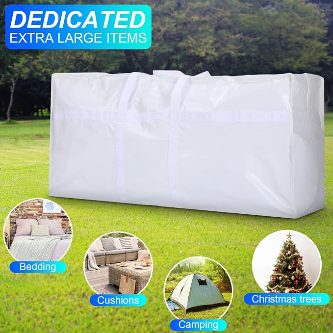 4 Pcs 66 Gallon Large Moving Bags - Image 6