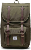 Herschel Supply Co. Little America Mid, Ivy Green, One Size by Herschel