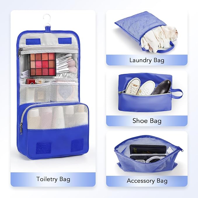 10 Set Compression Packing Cubes - Image 5