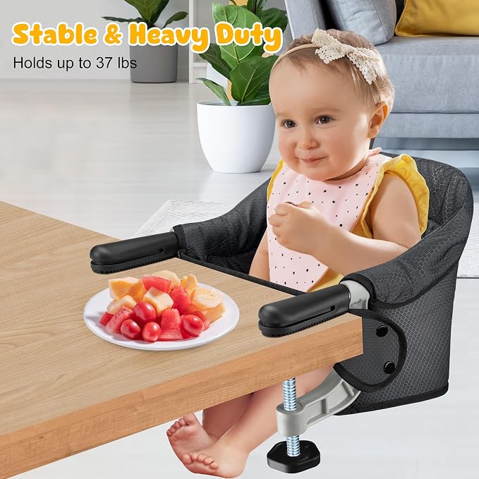 Hook On Chair, Safe and High Load Design, Fold-Flat Storage and Tight Fixing - Image 4
