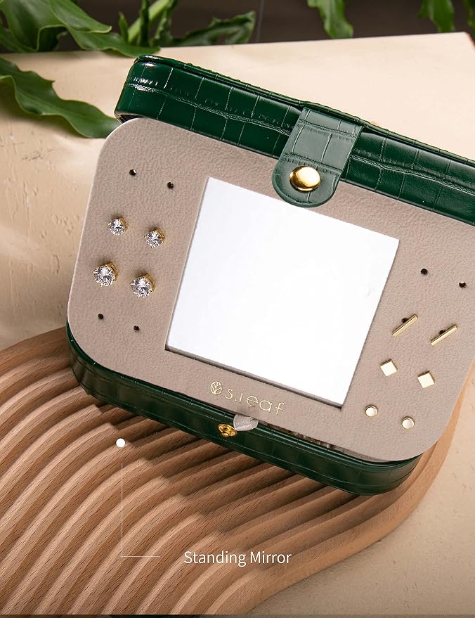 S.Leaf Mini Travel Jewelry Case - Image 4