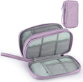 Leather Travel Electronic Organizer by Arae