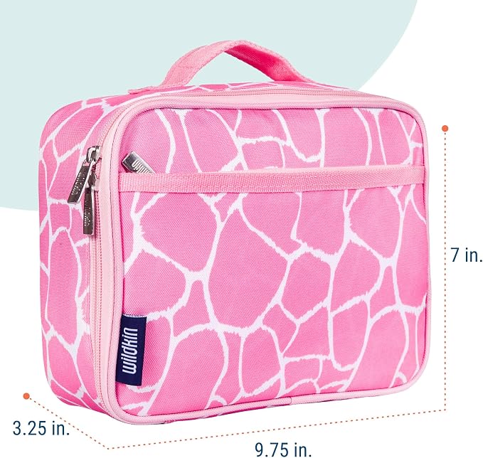 Wildkin Kids Insulated Lunch Box – Durable and Reusable - Image 4