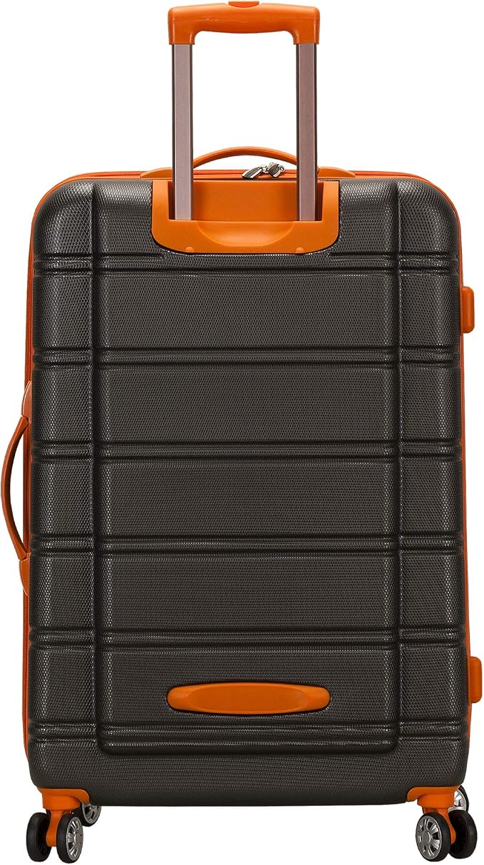 Rockland Melbourne Hardside Expandable Spinner Wheel Luggage, 2 Piece - Image 3