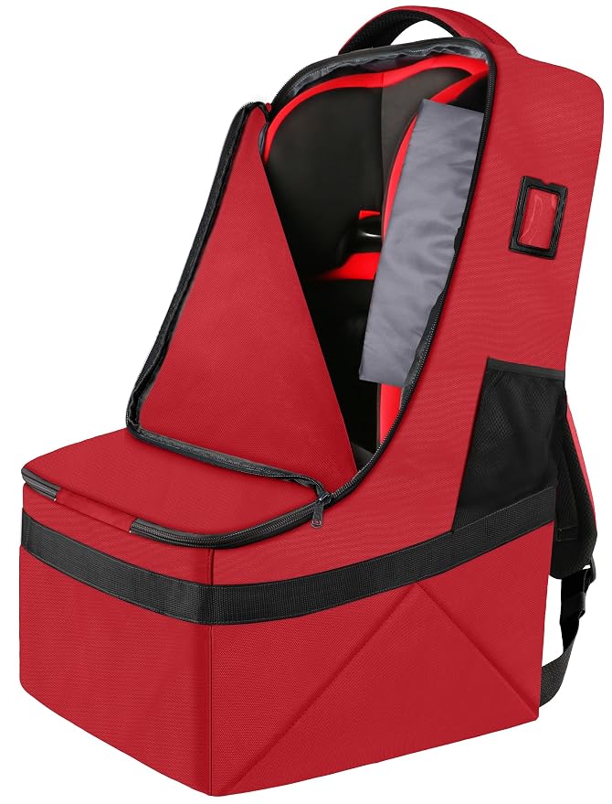 YOREPEK Car Seat Travel Bag, Padded Car Seats Backpack by YOREPEK