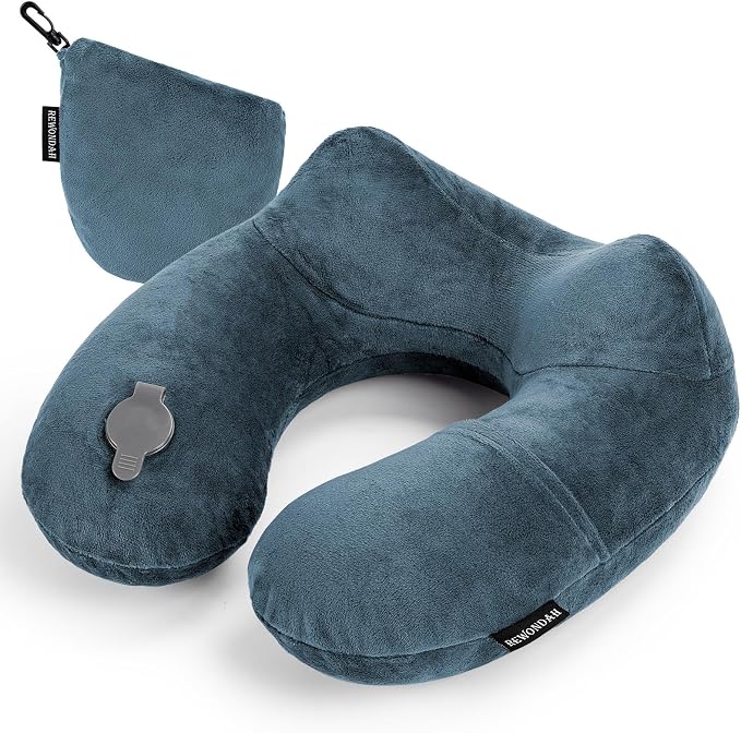 Rewondah Inflatable Travel Pillow by Rewondah
