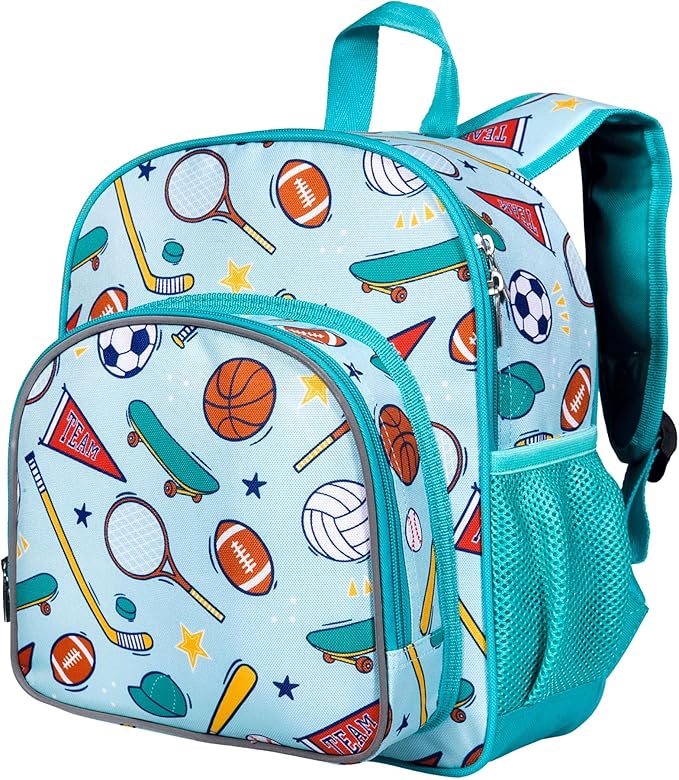 Wildkin 12-inch Kids Backpack – Padded, Adjustable by Wildkin