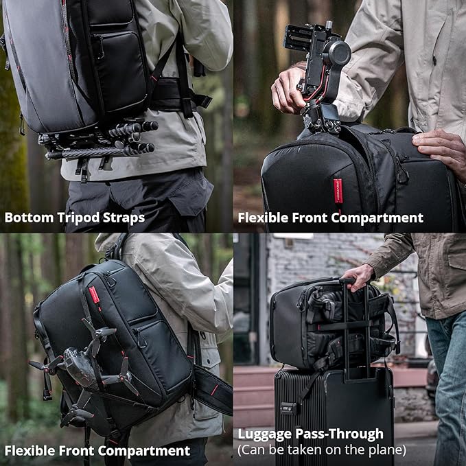 PGYTECH OneMo 2 Camera Backpack - Image 5