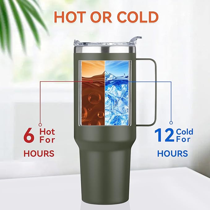 HASLE OUTFITTERS 40 oz Stainless Steel Tumbler - Image 2