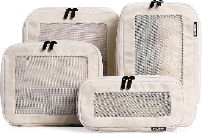 Compression Packing Cubes for Travel by Aerotrunk