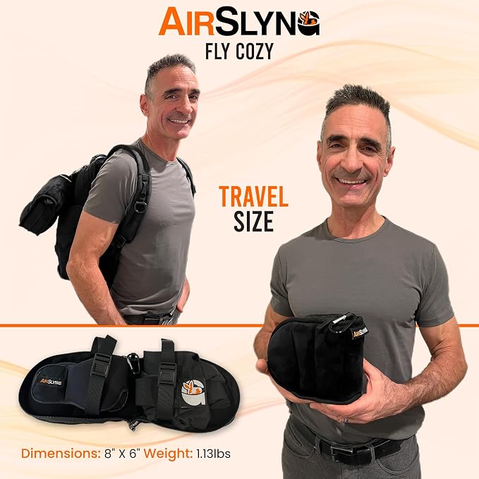 3-in-1 Airplane Sleep Support System - Image 4
