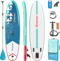 FBSPORT 11' Premium Stand Up Paddle Board, Yoga Board by FBSPORT