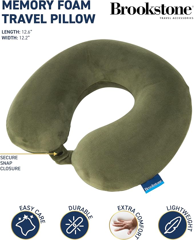 Brookstone Travel Neck Pillow - Image 2
