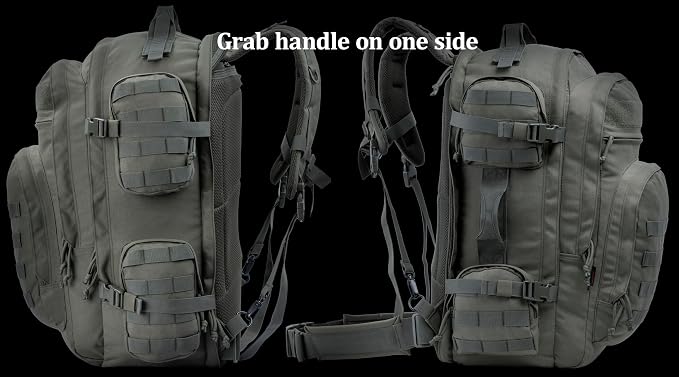 Large Tactical Backpack Bag - Image 3