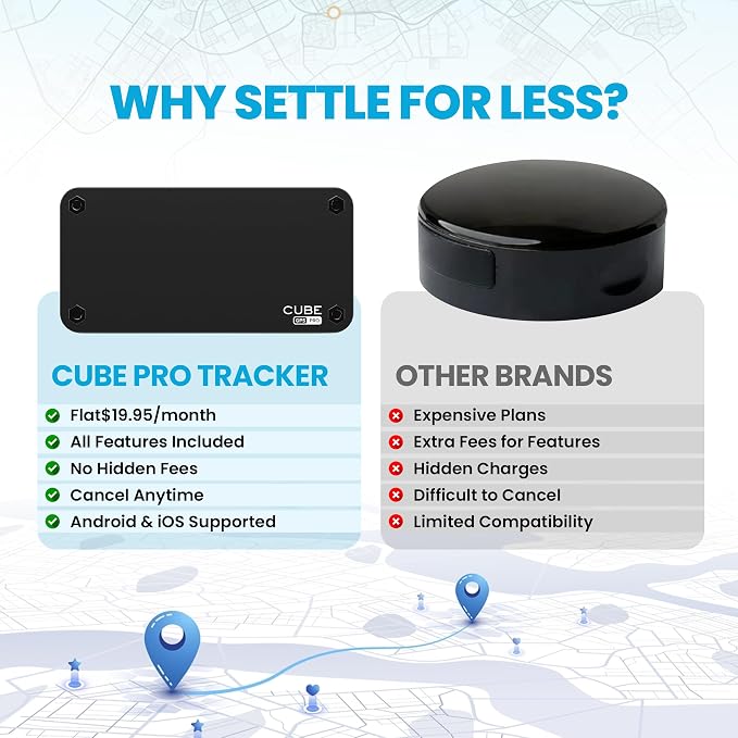Cube Pro GPS Tracker for Vehicles - Image 7