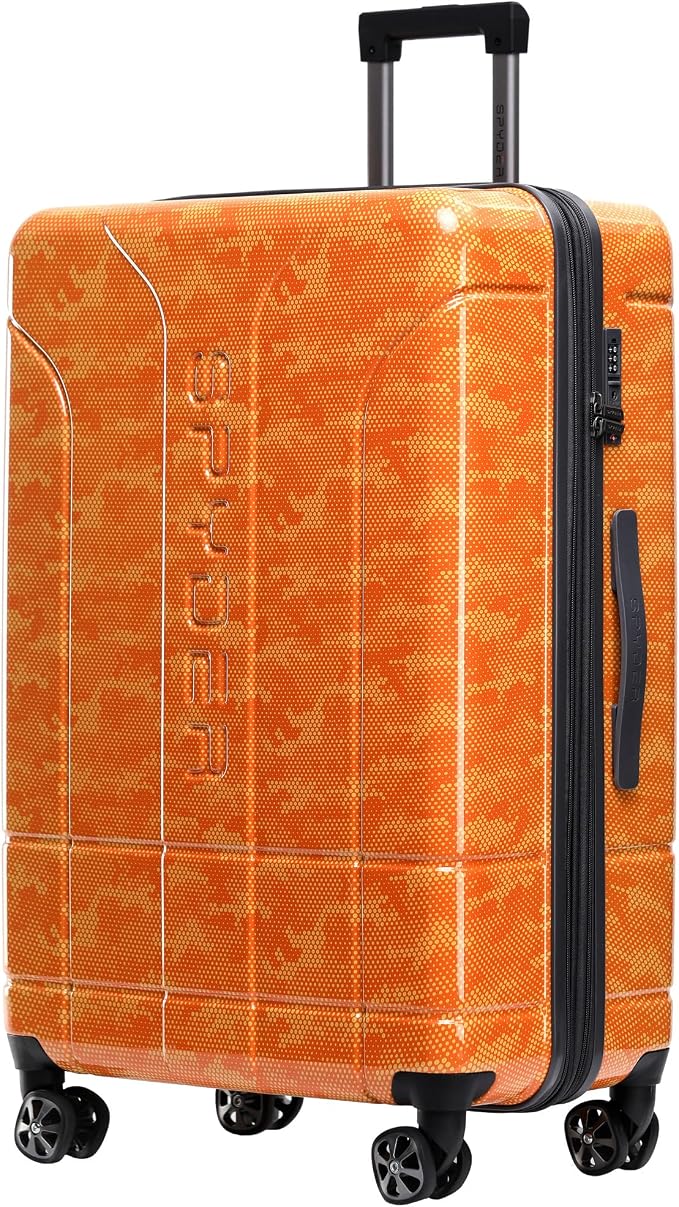 Spyder Matrix 29 Inch Large Luggage Expandable Hardside Upright Suitcase by Spyder