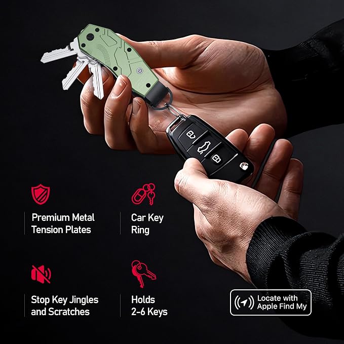 Zeeker Air Keychain, Key Organizer Works - Image 3