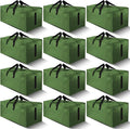 12 Pack Large Strong Moving Bags by HOMESURE