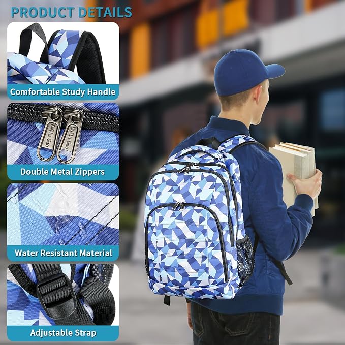 Della Gao College Laptop Backpack - Image 5