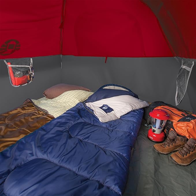 Coleman Brazos 20/30°F Adult Cool-Weather Sleeping Bag - Image 2