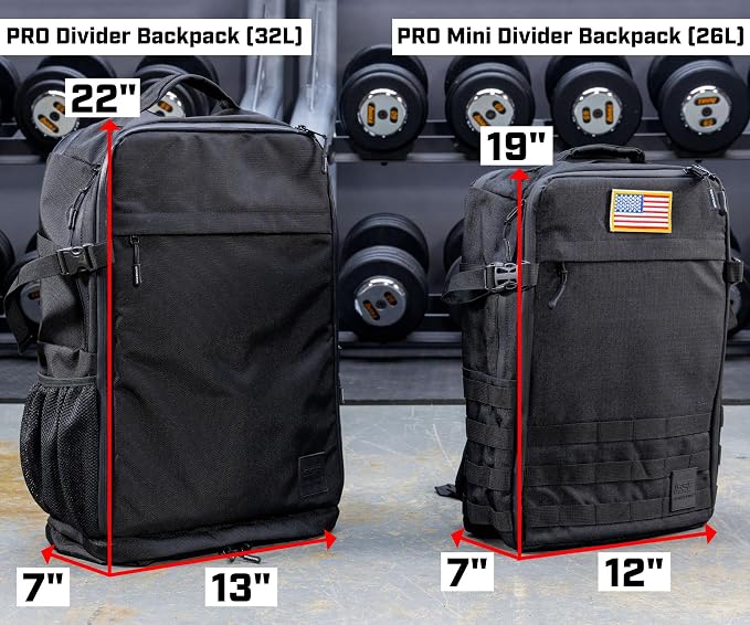 SERIOUS STEEL FITNESS Gym Bag, Rip-Resistant Fabric, Heavy Duty - Image 7