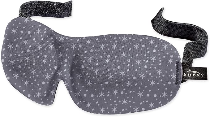 Bucky 40 Blinks No Pressure Printed Eye Mask by Bucky