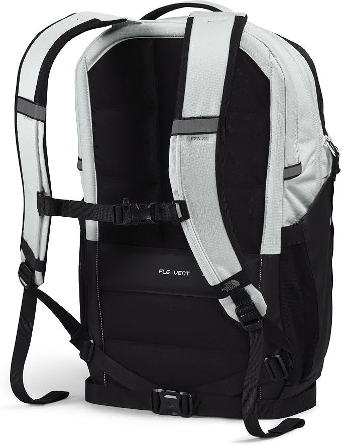 The North Face Surge Commuter Laptop Backpack, Tin Grey Dark Heather/TNF - Image 3