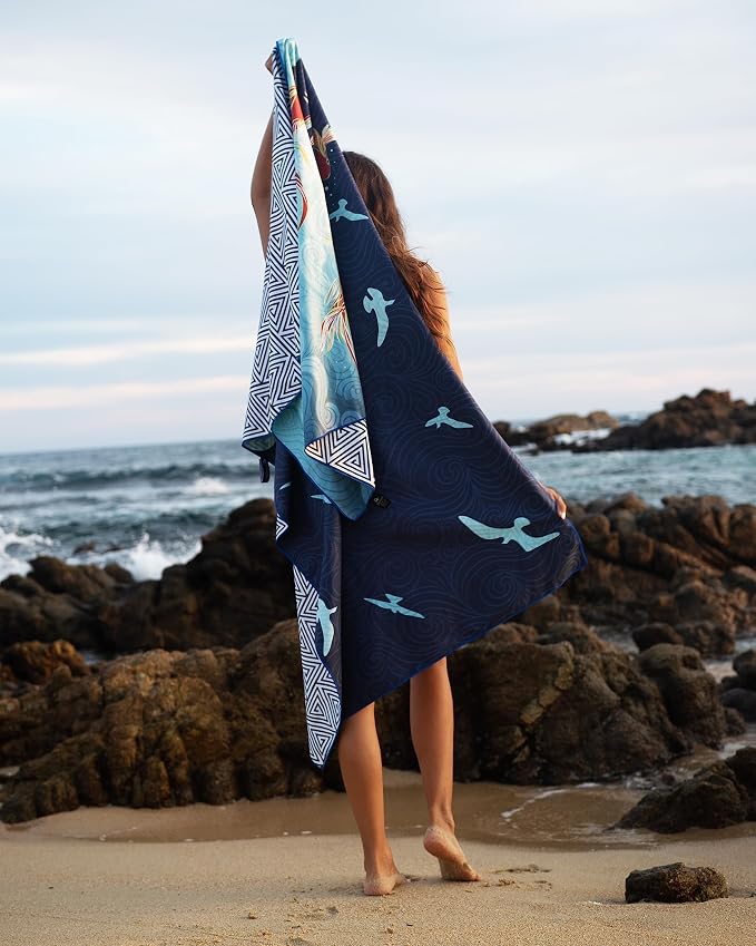 Quick Dry Towel Extra Large 78x35 Inch - Image 7