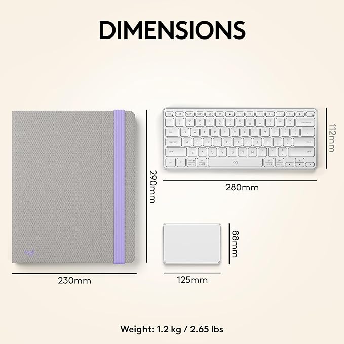 Logitech Casa Pop Up Desk Kit - Image 9