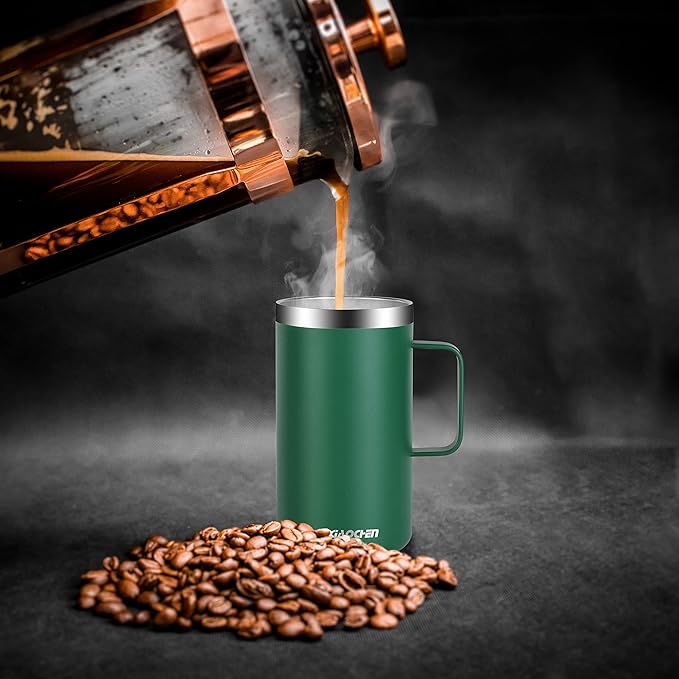 KXIAOCHEN 20oz Insulated Coffee Mug - Image 3