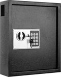 KYODOLED Electronic 60-Key Cabinet Wall-Mounted Digital Key Safe, Key Lock Box by KYODOLED