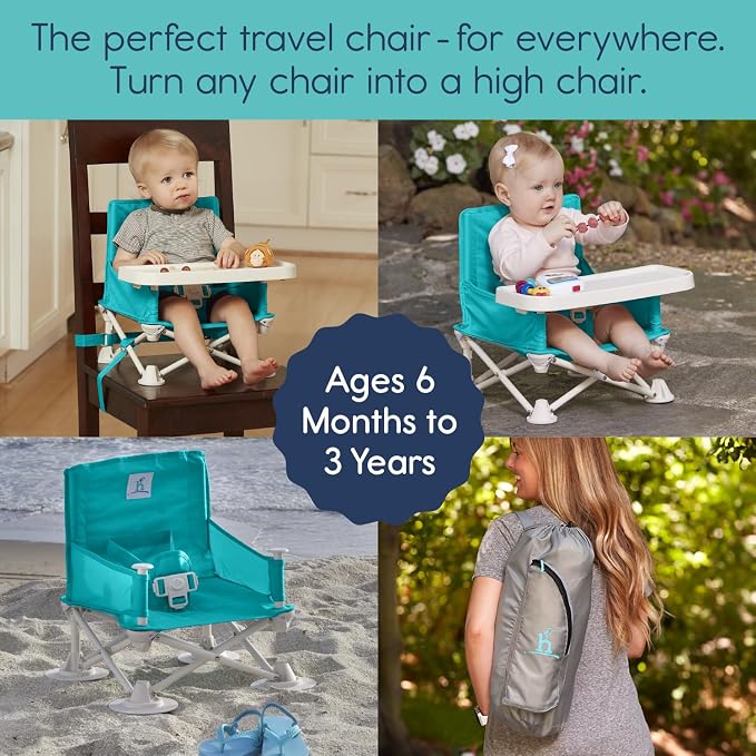 Hiccapop OmniBoost Travel Booster Seat - Image 4