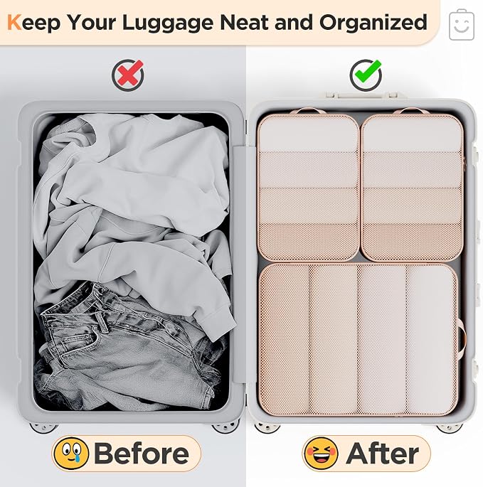 Veken 6/9/11 Set Compression Packing Cubes - Image 6