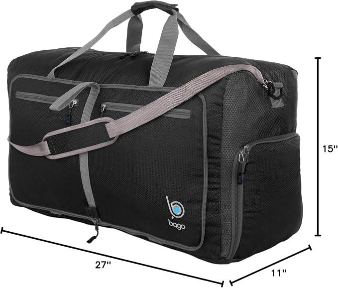 Bago Large Foldable Duffel Bags - Image 14