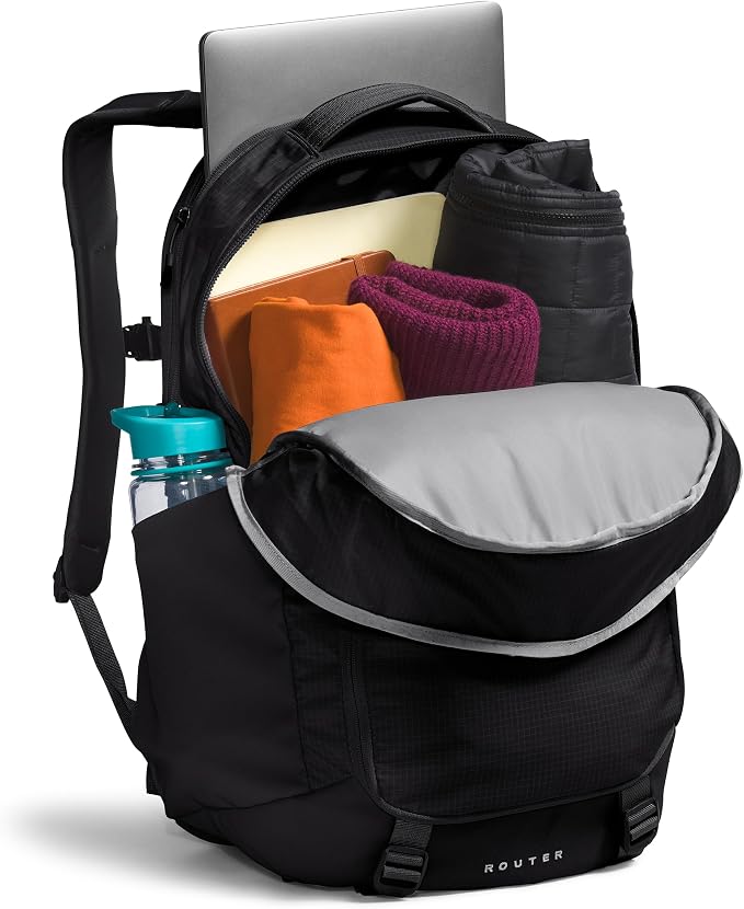 THE NORTH FACE Router Everyday Laptop Backpack | Daypack - Image 5