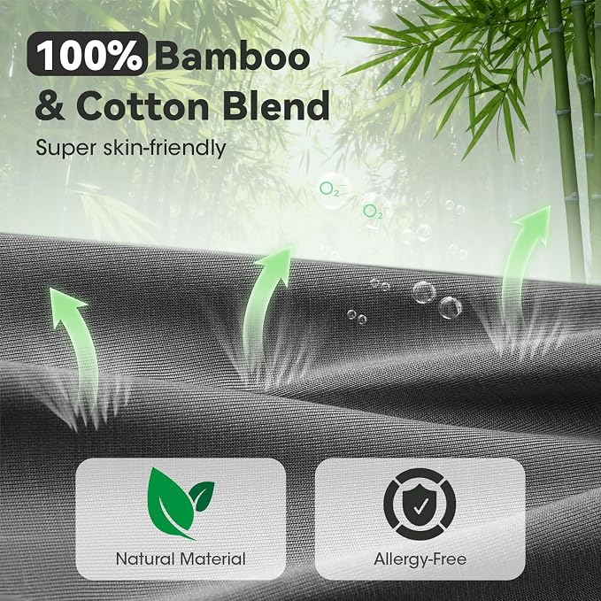 3D Bamboo Cotton Sleep Mask - Image 2
