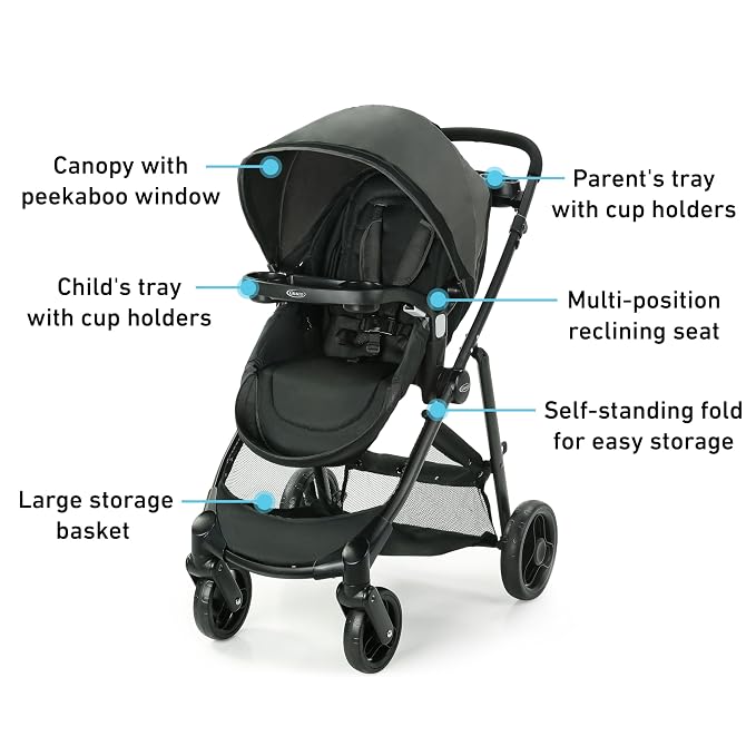 Graco Modes Element Travel System - Image 6