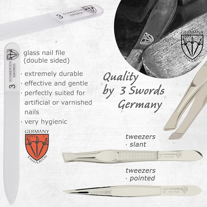 3 Swords Germany – manicure pedicure set kit - Image 4