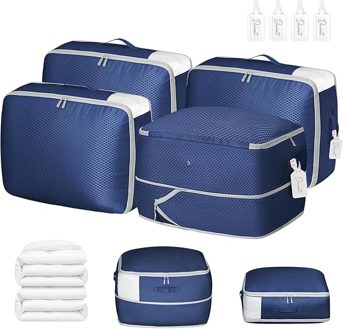 DIMJ Comforter Storage Bag 4 Pack by DiMJ