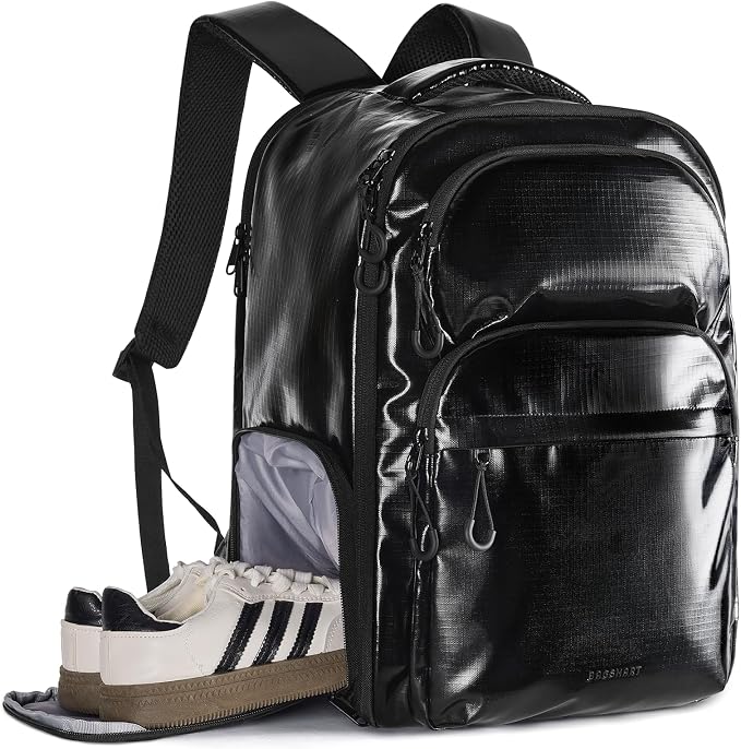 BAGSMART 30L Travel Backpack, 15.6 Inch Carry On Backpack Flight Approved by BAGSMART