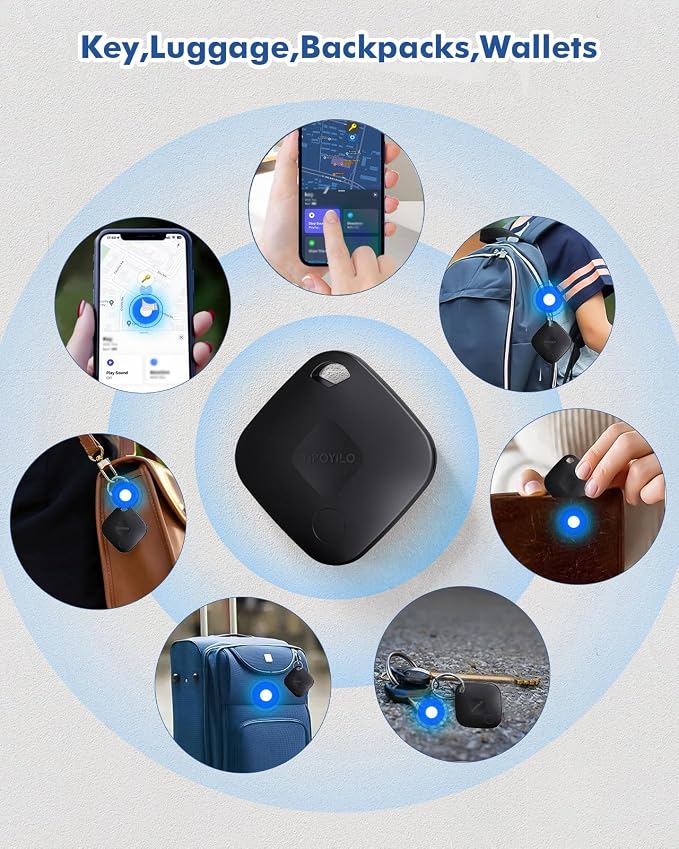 Real-time Positioning Air Tracker Tag, Key Finder, Work - Image 7