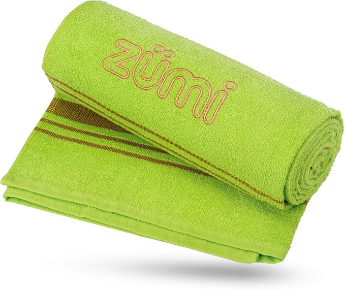 Zumi 100% Cotton Quick Dry Travel Towel by Zumi+Towels