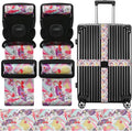Luggage Straps for Suitcases, Travel Adjustable Belt by ZHOMA