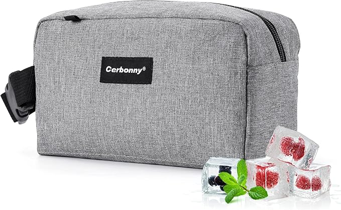 Cerbonny Small Cooler Bag Freezable Lunch Bag by Cerbonny