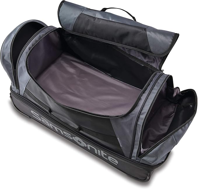Samsonite Andante 2 Wheeled Duffel Bag – 28-Inch Durable Rolling Luggage - Image 2