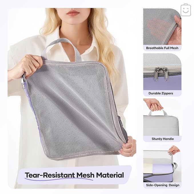 Veken 11 Set Compression Packing Cubes - Image 5