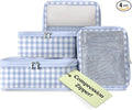 Vandel Space-Saving Compression Packing Cubes by VANDEL