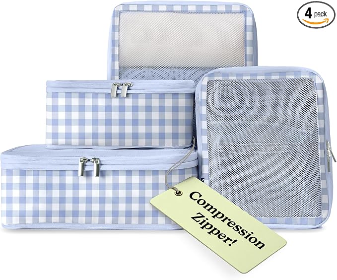 Vandel Space-Saving Compression Packing Cubes by VANDEL