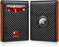 RUNBOX Airtag Wallet Men, Slim but Spacious Wallet by RUNBOX